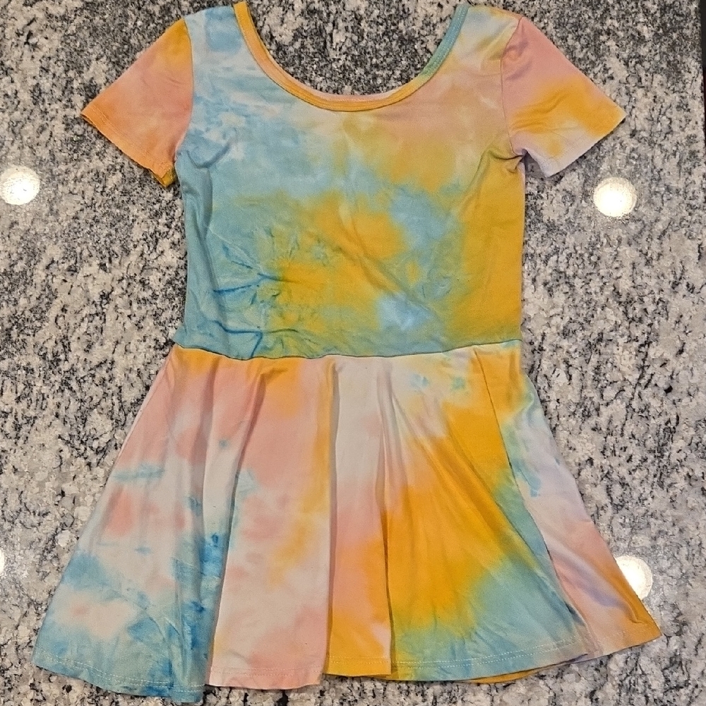 Wild Rich Kids Tie Dye Skirted Leo